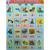 

最新幼儿看图识字挂图动物篇