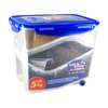 

[Jingdong supermarket] lock buckle lock (lock & lock) rice barrels 5kg HPL500