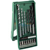 

Bosch (BOSCH) Mini drill + batch (total 15) (green suit) 【6949509201195】