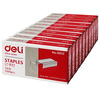 

Elite (deli) 0012 high-strength staples 12 # 1000 pieces / box 10 boxed