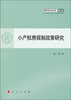 

青年学术丛书·政治小产权房规制政策研究