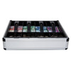 

Jinlongxing (Glosen) B598 aluminum alloy supermarket cashier box / bank cash box / household cash box with a safe and durable