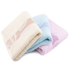 

Sanli towel textile satin file leaves cotton towel three special equipment