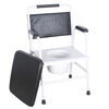 

UConn toilet seat UKD-6532BJ fixed steel elderly toilet seat chair pregnant women toilet chair