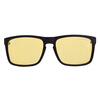 

GUNNAR Intercept Oosa Black Mirror Amber Lens Radiation Anti Blue Light Eyewear