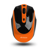 

Shuangfeiyan (A4TECH) G11-570FX lithium charging mouse wireless mouse office mouse mouse mouse (peacock blue