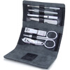 

【Jingdong Supermarket】 777 Nail Knife Set Nail Clamp Repair Capacity Combination 7pcs NTS-2882C Black (Import)