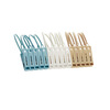 

Jingdong Supermarket] Japan Lai solid (LEC) with a rope drying clip 15 into 335