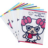 

Guangbo (GuangBo) 10 loaded 25K20 page practice this notebook soft reading copy color random hi sheep XYY4122