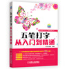 

电脑技巧从入门到精通丛书：五笔打字从入门到精通（附赠超值DVD多媒体光盘）
