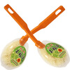 

Jingdong supermarket] Li Lin non-stick oil pot bowl brush 2 installed