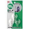 

Jingdong Supermarket] Japan Li solid (LEC) transparent sucker stainless steel hook medium 3 into 615
