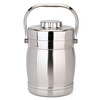 

Jingdong supermarket] the United States kitchen (maxcook) double insulated pot lunch box stainless steel drum 1.5L MCST-1.5
