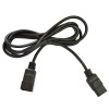 

The same as (TOWE) TW-F-C19 / C20 c20 turn c19 pdu power cord / extension cable 16A high power 3 m 3 * 1.5 square