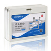 

Guangbo (GuangBo) 6 sets of horizontal PP documents card sets of work cards office stationery white ZJ5617