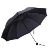 

Jingdong supermarket] heaven strong water repellent a dry increase to strengthen the three fold business umbrella 3311E navy