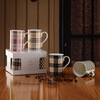 

[Jingdong Supermarket] Yijia IJARL fashion ceramic mug couple couple coffee cup cup 4 sets of Germanic style