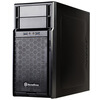 

SilverStone PS08B precision 8 black version of the chassis (support long graphics / positive pressure / with 12 cm mute fan / internal black