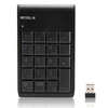 

Yixing Lai (ECOLA) mini wireless digital keypad 2.4GHz elf financial accounting cash register special ultra-thin keyboard black NT-21WL