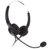 

YAY VE30D-MV Call Center Operator Binaural Headset Telephone Headset Adjustable Volume Size and Mute Function