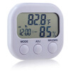

Jingdong supermarket] Yuhuaze Yuhuaze large screen with clock type electronic hygrometer date memory function thermometer TA308