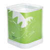 

Guangbo (GuangBo) creative pen holder with inside and outside the pen holder (admission / flower) office supplies color random BT5943
