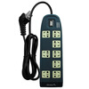 

Maya (MAYA) lightning protection voltage regulator 8-bit socket smart ground overload protection large spacing plug plug panel 2 m SP812F-TZ