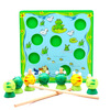 

Wood play family puzzle toys jigsaw BH2503 with the book