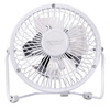 

Miki (SUNWOOD) 9970 USB Mini Mute Desktop Small Fan White 1 Pack
