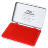 

Effective (deli) 9892 metal square medium seconds dry printing table (red)