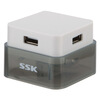 

Biao Wang (SSK) SHU020 4 mouth color crystal hub HUB gray