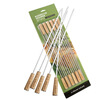 

Barbecue family (e-Rover) barbecue accessories stainless steel outdoor barbecue grill barbecue needle meat string braid rubber wood to the barbecue grill tool supplies (12 loaded)