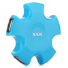 

Biao Wang (SSK) SHU024 Star 4-port HUB hub (green