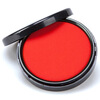 

Comix) large red round fast dry printed Taiwan / Indian mud office stationery B3748