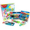 

Maede (Maped) CH899921 cut and cut painting spree (oil painting stick + watercolor pen + child scissors + lace scissors + reading magnifying glass