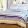 

Ai Wei bedding home textile double quilt single cotton quilt 200 * 230 (rhyme)