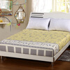 

Aiwei mattress cover double cover 40 cotton twill anti-slip bed 1.8 meters bed plus new section of the city of leisure 180 * 200CM