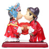 

Jingdong supermarket] Jinshi workshop wedding gifts creative home furnishings car ornaments to send friends birthday gift love ship M52484
