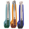 

Miki (SUNWOOD) 91023 large metal jacket utility knife color random