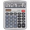 

Together (COMIX) C-1281M large platinum office calculator 12
