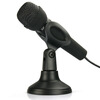 

Hyundai (HYUNDAI) HY-M30 desktop microphone handheld microphone single-plug computer dedicated network KTV / K song / karaoke OK / voice phone chat black