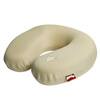 

【Jingdong Supermarket】 iron arm Astro wood headrest car with office neck pillow U-pillow memory cotton single loaded JYJZ-01 red
