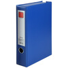 

(Comix) 55mm durable magnetic button file box / file box / A4 box A1297 blue office stationery