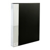 

Deli 5384 A4O-type three-hole folder folder only loaded color random