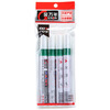 

Genvana paint pen PAINT rough strokes - green (4 packs)