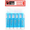 

Genvana G-0520 Flat Highlighter - Blue (5 Pack