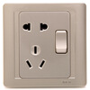 

Simon Electric (simon) N51086B-56 five-hole socket with switch 55 Series 86-type switch socket (champagne)