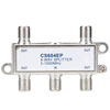 

Yahara (CHOSEAL) YF4036 cable to a four-distributor (5-1000MHz bandwidth -130dBRFI