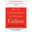 The Ten Commandments For Business Failure huismerk kopen in de aanbieding