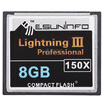 

Esuninfo 8GB CF Memory Card 150X High Speed